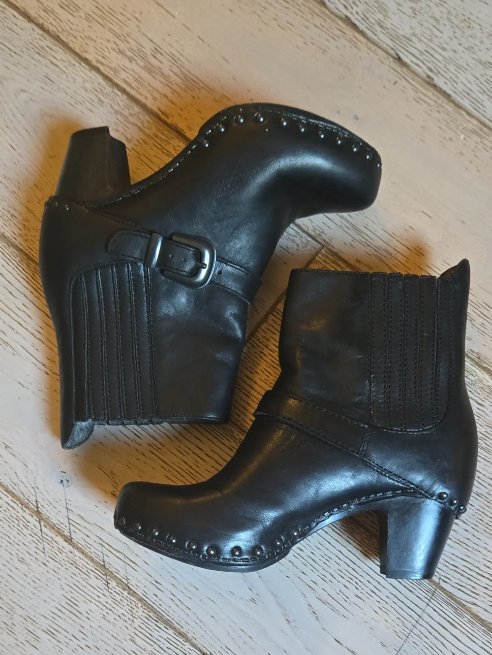Dansko rhianna wood